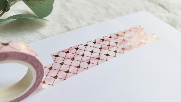Washi Tape Herzen
